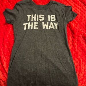 Super soft Star Wars shirt